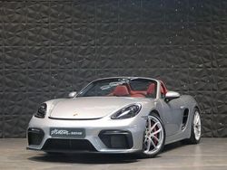 Grau Gebraucht 2019 Porsche Boxster Spyder Chrono Cabrio | 109.900 €