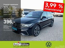 Deep black perleffekt Gebraucht 2022 VW Tiguan R-line SUV | 33.370 € (Guter Preis)