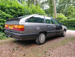 Grau Gebraucht 1988 Audi 100 Kombi | 500 €