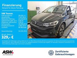Uranograu Gebraucht 2022 VW Touran Highline Van | 28.430 € (Fairer Preis)