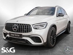 Designo diamantweiß bright Gebraucht 2021 Mercedes GLC63 AMG AMG SUV | 61.777 € (Fairer Preis)