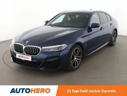 Blau Gebraucht 2021 BMW 530 M Sport Limousine | 38.190 € (Fairer Preis)