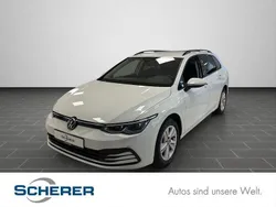 Pure white Gebraucht 2022 VW Golf VIII Life Kombi | 20.200 € (Fairer Preis)