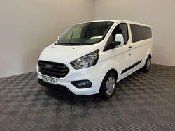 Weiß Gebraucht 2020 Ford Transit Custom Trend Kombi | 24.490 € (Fairer Preis)