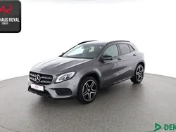 Grau Gebraucht 2017 Mercedes GLA200 AMG SUV | 22.880 € (Etwas zu teuer)