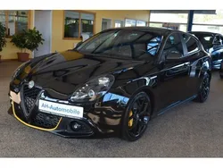 Schwarz Gebraucht 2019 Alfa Romeo Giulietta Edizione Speciale Kleinwagen | 20.880 € (Teuer)