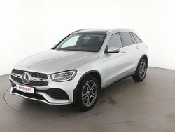Grau Gebraucht 2020 Mercedes GLC220 AMG line SUV | 39.060 € (Etwas zu teuer)