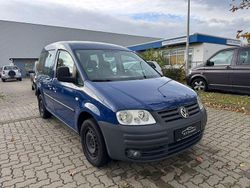 Blau Gebraucht 2007 VW Caddy Life Van / Kleinbus | 5.950 € (Etwas zu teuer)