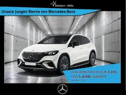 Weiss Gebraucht 2023 Mercedes EQE350 AMG SUV | 67.460 € (Fairer Preis)
