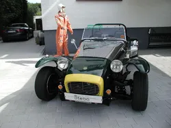 Grün Gebraucht 1968 Lotus Super Seven Cabrio | 16.990 €