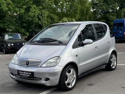Silber Gebraucht 2004 Mercedes A140 Avantgarde Van / Kleinbus | 3.490 € (Teuer)