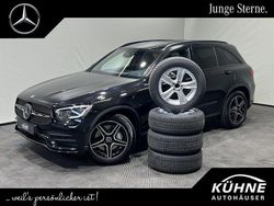 Lack obsidianschwarz Gebraucht 2021 Mercedes GLC400d AMG SUV | 44.240 € (Fairer Preis)