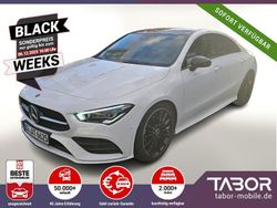 Weiss Gebraucht 2019 Mercedes CLA200 AMG line Limousine | 32.488 € (Teuer)