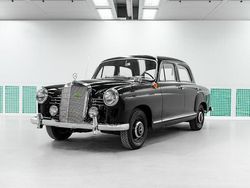 Schwarz Gebraucht 1957 Mercedes 190 Limousine | 49.000 €