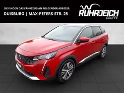 Lackierung ultimaterot/metall Gebraucht 2021 Peugeot 3008 SUV | 26.990 € (Fairer Preis)