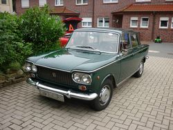 Grün Gebraucht 1962 Fiat 1500 Limousine | 9.500 €