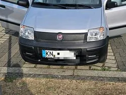 Grau Gebraucht 2008 Fiat Panda Kleinwagen | 3.200 € (Fairer Preis)