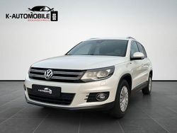 Weiß Gebraucht 2015 VW Tiguan LOUNGE SUV | 13.899 € (Fairer Preis)