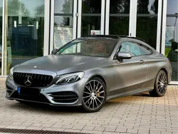 Grau Gebraucht 2016 Mercedes C300 AMG Coupé | 29.900 € (Teuer)