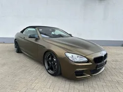 Schwarz Gebraucht 2011 BMW 650 Cabriolet Sport Line Cabrio | 28.900 €