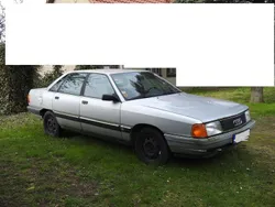 Silber Gebraucht 1990 Audi 100 Limousine | 2.100 €
