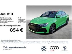 7r kyalamigrün Gebraucht 2025 Audi RS3 Sport Limousine | 71.930 €