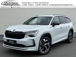 Weiss Neu 2025 Skoda Kodiaq SportLine SUV | 51.990 € (Fairer Preis)