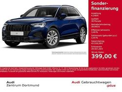 Blau Gebraucht 2025 Audi Q3 S-Line SUV | 44.188 € (Fairer Preis)