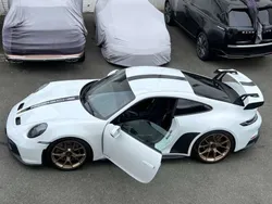Weiß Gebraucht 2021 Porsche 911 GT3 Coupé | 179.950 €