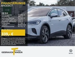 Weiß Gebraucht 2023 VW ID.4 Pro Performance SUV | 39.790 € (Teuer)