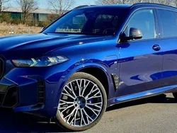 Blau Gebraucht 2024 BMW X5 M Sport SUV | 107.910 € (Etwas zu teuer)