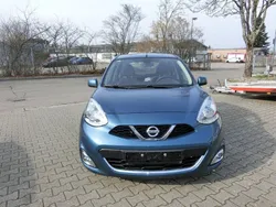 Blau Gebraucht 2015 Nissan Micra Acenta Kleinwagen | 4.999 € (Guter Preis)