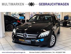 Schwarz/baltic black Gebraucht 2019 Mercedes C200 Kombi | 20.990 € (Fairer Preis)