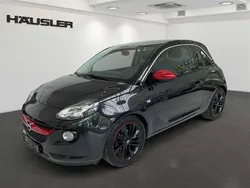 Schwarz Gebraucht 2015 Opel Adam Sport Kleinwagen | 7.790 € (Etwas zu teuer)