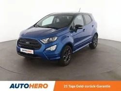Blau Gebraucht 2018 Ford Ecosport ST-Line SUV | 14.990 € (Fairer Preis)