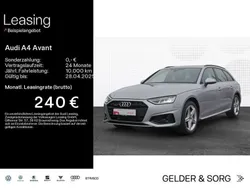 Florettsilber metallic Gebraucht 2024 Audi A4 Advanced Plus Kombi | 38.240 € (Fairer Preis)
