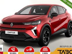 Rot Neu 2025 Renault Captur Techno SUV | 29.580 € (Guter Preis)