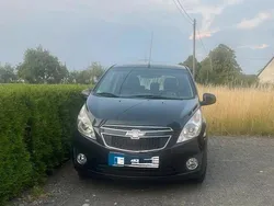Schwarz Gebraucht 2011 Chevrolet Spark Kleinwagen | 2.550 € (Fairer Preis)