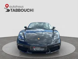 Schwarz Gebraucht 2023 Porsche Boxster Cabrio | 69.999 €