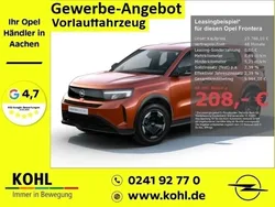 Orange Neu 2025 Opel Frontera Edition SUV | 23.788 € (Superpreis)