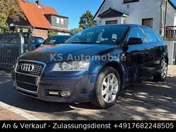 Moroblau perleffekt Gebraucht 2006 Audi A3 Ambition Limousine | 2.750 € (Fairer Preis)
