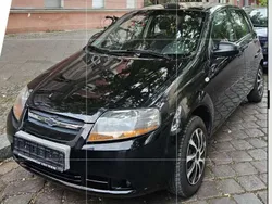 Schwarz Gebraucht 2007 Chevrolet Kalos SE Kleinwagen | 1.600 € (Fairer Preis)
