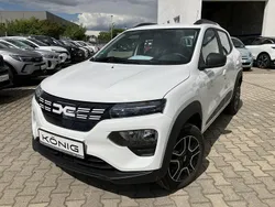 Weiß Gebraucht 2023 Dacia Spring Essentiel Kleinwagen | 14.999 € (Guter Preis)