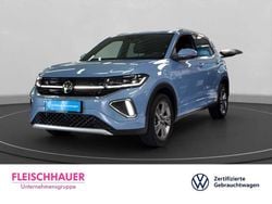Blau Gebraucht 2024 VW T-Cross R-line SUV | 26.880 € (Etwas zu teuer)