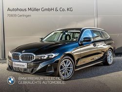 Schwarz Gebraucht 2022 BMW 318 Efficient Dynamics Kombi | 27.830 € (Fairer Preis)