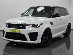 Weiß Gebraucht 2022 Land Rover Range Rover Sport SVR SUV | 84.900 € (Guter Preis)