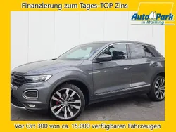 Indiumgrau metallic Gebraucht 2020 VW T-Roc Sport SUV | 26.977 € (Etwas zu teuer)