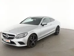 Silber Gebraucht 2019 Mercedes C220 Coupé | 29.970 € (Fairer Preis)