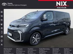 Basaltgrau Gebraucht 2024 Toyota Proace Verso Team Kombi | 49.890 € (Teuer)
