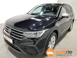 Schwarz Gebraucht 2022 VW Tiguan Allspace Life SUV | 28.950 € (Guter Preis)